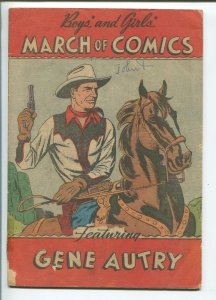 March of Comics #54  1950 - KK  -VG- - Comic Book