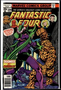 Fantastic Four #194 (1978) Fantastic Four