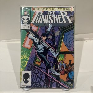 THE PUNISHER #1 First ONGOING SERIES MARVEL COMICS 1987
