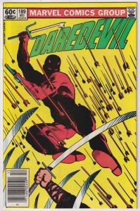 Daredevil #189 (1982) Daredevil