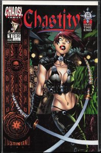 Chastity: Rocked #1 Cover B (1998) Chastity