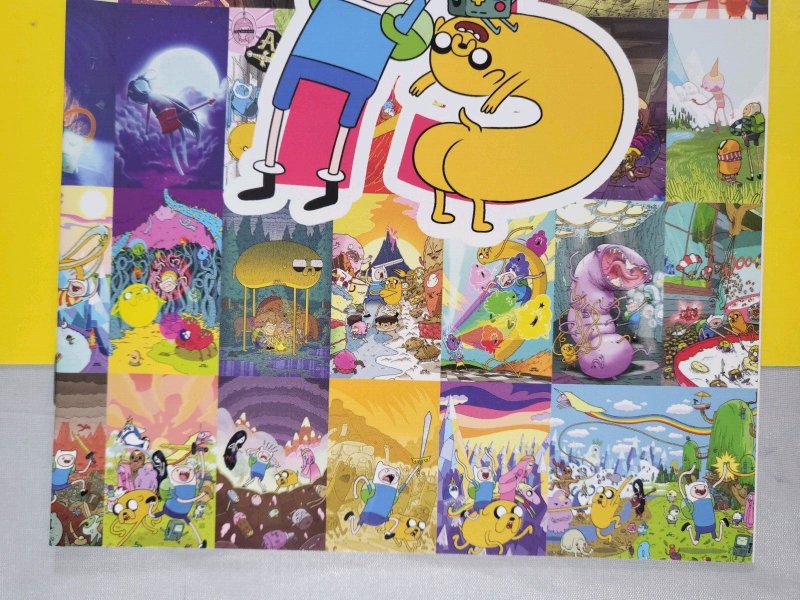 Adventure Time #75 Wraparound Grace Park Variant 2018 Boom! Studios Final Issue