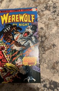 Werewolf by Night #43 (1977)guest starring ironman