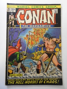 Conan the Barbarian #15 (1972) FN- Condition!