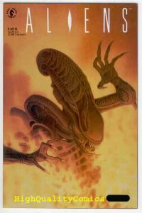 ALIENS #1 2 3 4 (1st) Color series, VF/NM. Movie ,1989, Horror, more in store 