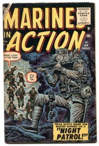 Marines In Action #2  1955 - Atlas  -FN - Comic Book
