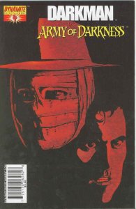 Darkman vs. the Army of Darkness #4A VF/NM; Dynamite | save on shipping - detail