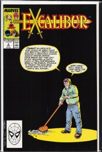 Excalibur #4 (1989) Excalibur
