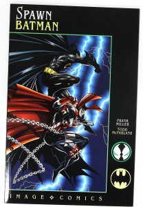 Spawn-Batman   #1, NM- (Actual scan)