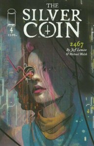 Silver Coin #4 Christian Ward Variant Image Comics 2021 