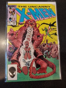 THE UNCANNY  X-MEN #187