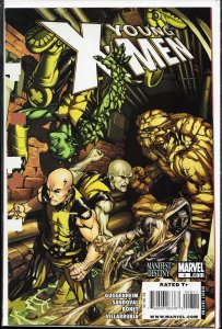 Young X-Men #8 (2009) Young X-Men