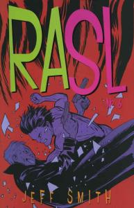 Rasl #6 VF/NM; Cartoon Books | save on shipping - details inside