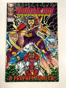 YOUNGBLOOD (Image 1992) #2 FIRST PROPHET! SHADOWHAWK! Liefeld! VF-NM PINK logo