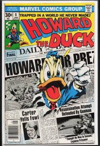 Howard the Duck #8 (1977) Howard the Duck