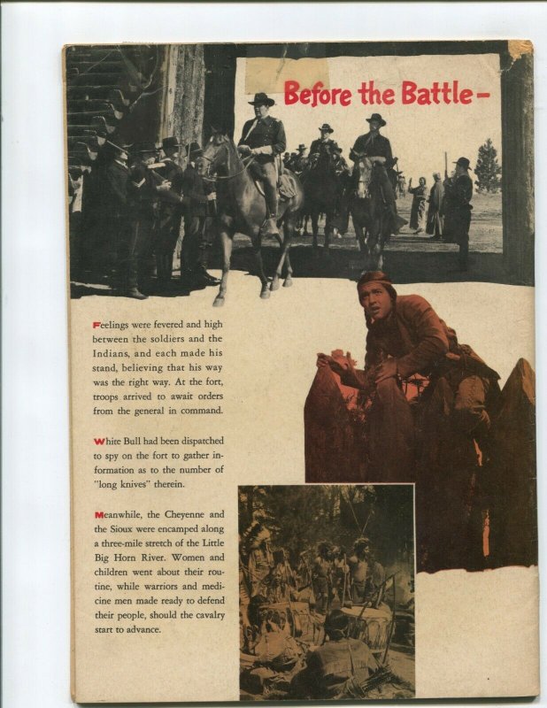 FOUR COLOR DISNEY #966 (VG/TAPE) SAL MINEO!! 1958 