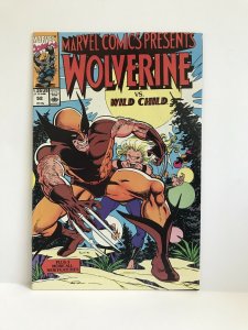 Marvel Comics Presents #52 Wolverine