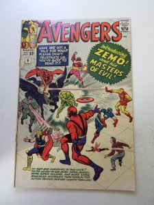 The Avengers #6 (1964) VG condition see description