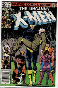 The Uncanny X-Men #167 (1983) X-Men