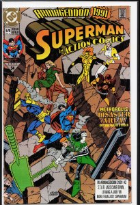 Action Comics #670 (1991) Superman
