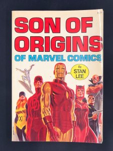 Son of Origins of Marvel Comics by Stan Lee (1975)