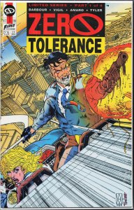Zero Tolerance #1 (1990) William Turkel