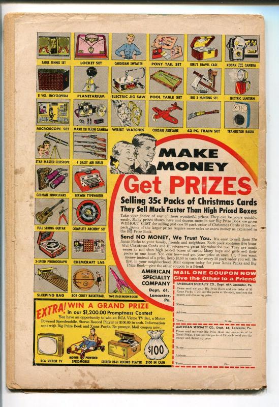 GREEN LANTERN #3-1960-DC-GIL KANE ART-good