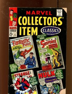 Marvel Collectors Item #8 - Jack Kirby Art! (2.0) 1967