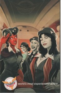 Vampirella versus Purgatori #4 Cover O FOC Virgin Dynamite Entertainment NM