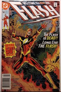 The Flash #50 Newsstand (1991)