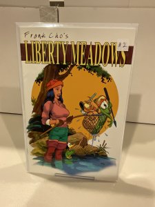 Liberty Meadows #2  1999  Frank Cho! 9.0 (our highest grade)