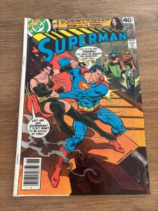 Superman # 336 FN/VF DC Comic Book Lex Luthor Rose & Thorn 5 J437