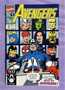 AVENGERS #323 - 332 1st Appearance Origin of RAGE (Marvel 1991)