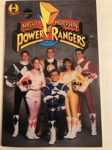 Mighty Morphin Power Rangers #1 TPB : Hamilton 1996 NM; Cast Photo cover