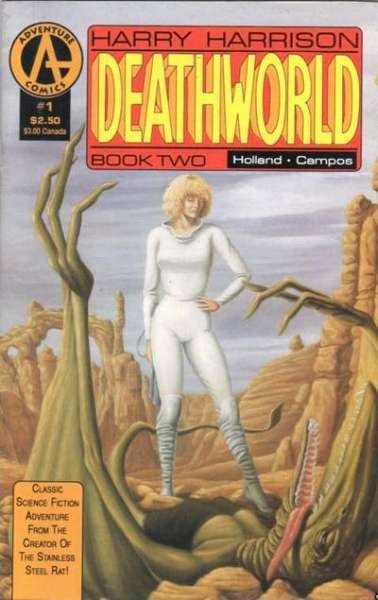 Deathworld: Book 2 #1, VF- (Stock photo)