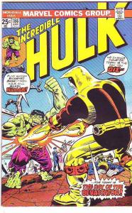 Incredible Hulk #186 (Apr-75) FN/VF+ Mid-High-Grade Hulk