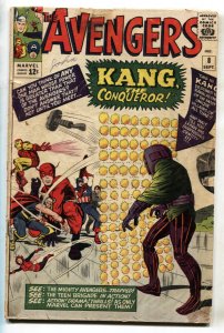 Avengers #8 - 1964 - Marvel - G - comic book