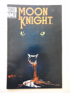 Moon Knight #29 (1983) VF- Condition!