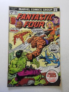 Fantastic Four #166 (1976) VG- Condition MVS intact!