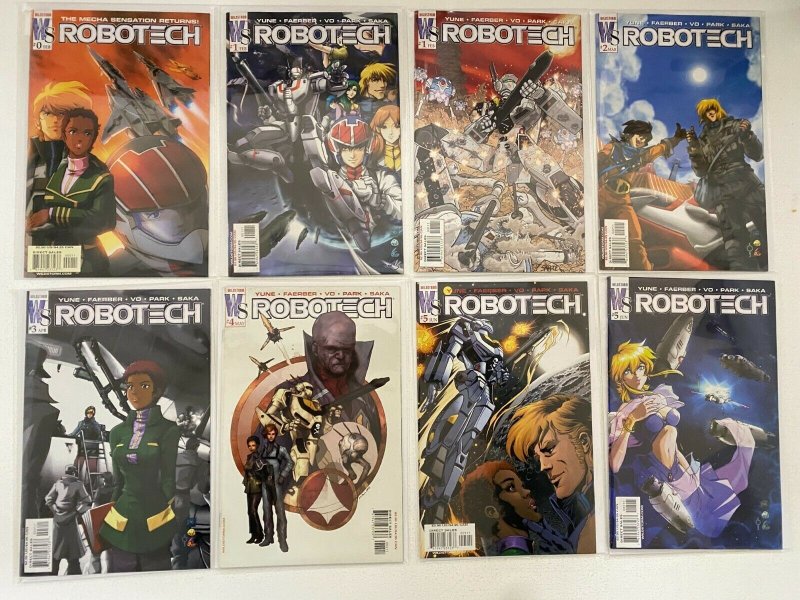 Robotech set #0-6 + Variants Wildstorm 9 different books 8.0 VF (2003) 