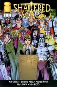 Shattered Image   #2, NM (Stock photo)