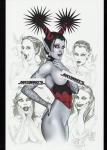 Tarot, Witch of the Black Rose #80 Naughty Studio Cover 11x17 Art Print SIGNED