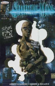 Shadowman (Vol. 3) #1 VF/NM ; Acclaim | Abnett Lanning