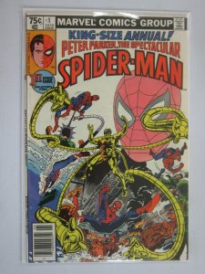 Spectacular Spider-Man Annual #1 Newsstand edition 7.0 FN VF (1979 1st Series)