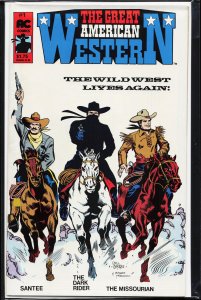 Great American Western #1 (1987) Santee