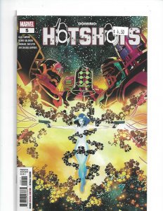 Domino Hotshots #5  MARVEL Comics 2019 1st Print unread NM   NW04