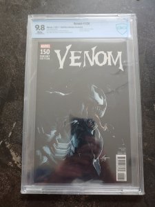 ​VENOM #150 CBCS 9.8 WHITE PAGES GABRIELE DELL OTTO RETAILER INCENTIVE