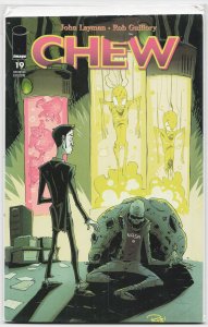 Chew #19 San Diego Comic Con Cover (2011) Chow Chu