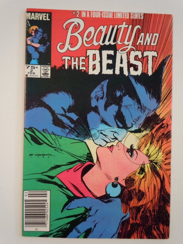 Beauty and the Beast (1985) 4 Issue Mini-Series