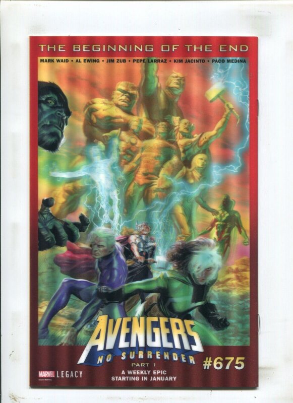 Black Panther #166 - Hulk #340 3-D Homage (9.2) 2017 